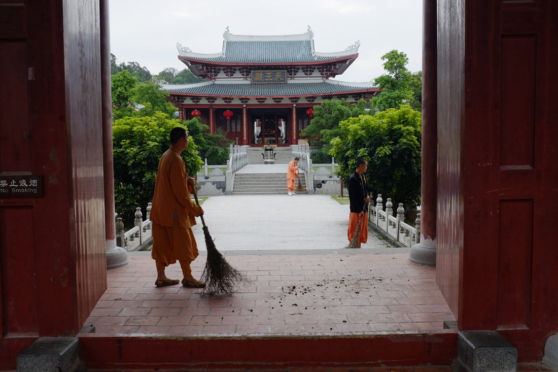 Understanding Chan Cha: Tea Made by Monks