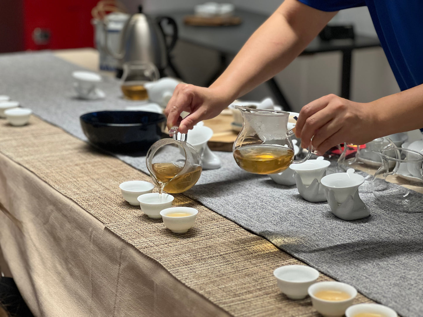 Tea Club Tastings